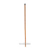 Broom handle wooden with thread 120 cm