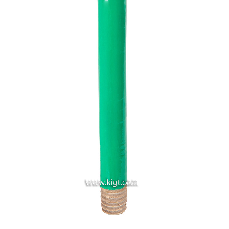 Broom handle wooden with thread 120 cm