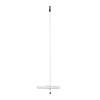 Broom handle metal 130 cm