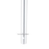 Aluminum handle 130 cm
