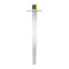 Aluminum handle 130 cm