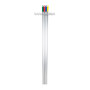 Aluminum handle 130 cm