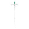 Aluminum handle 140 cm With Blue Grip Three Holes