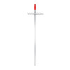 Aluminum handle 140 cm With Blue Grip Three Holes