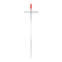 Aluminum handle 140 cm With Blue Grip Three Holes