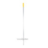 Aluminum handle 140 cm With Blue Grip Three Holes