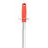 Aluminum Handle With Blue Grip And Plastic Thread 140 Cm