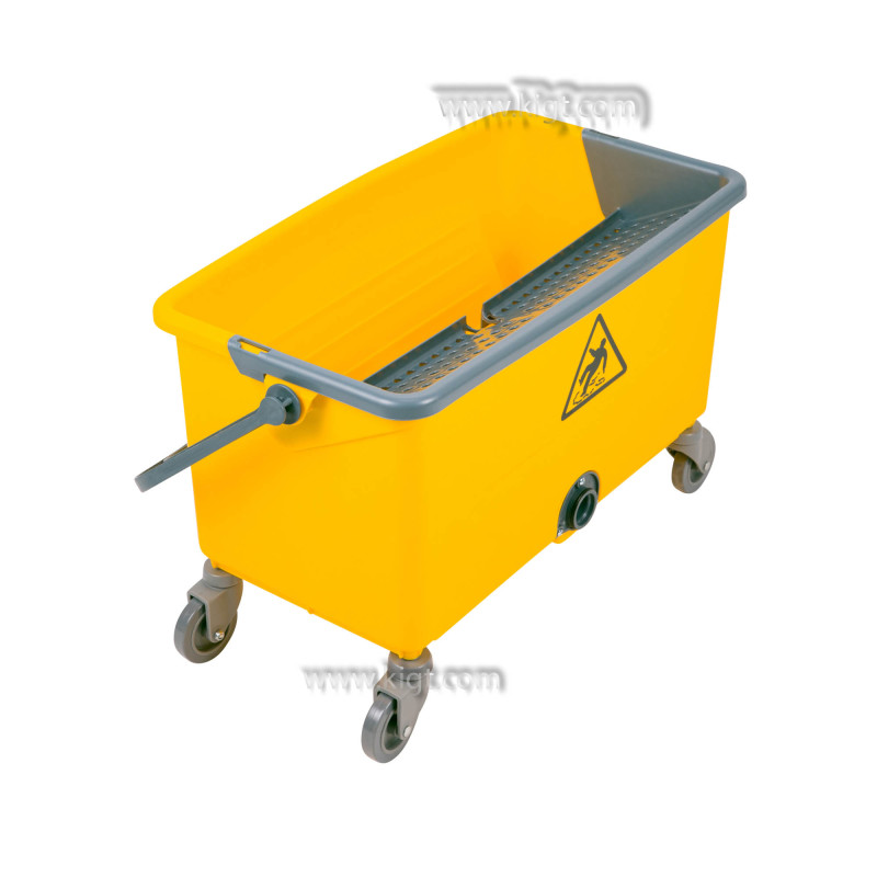 Rectangular Cleaning Bucket 42 Ltr
