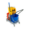 Wringer with two bucket plastic frame 34 Ltr