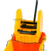 Deluxe wringer with plastic base