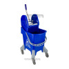 Single Bucket Trolley Deluxe Down Press Wringer 31 LTR 