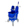 Single Bucket Trolley Deluxe Down Press Wringer 31 LTR 