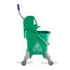Single Bucket Trolley Deluxe Down Press Wringer 31 LTR 