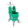 Single Bucket Trolley Deluxe Down Press Wringer 31 LTR 