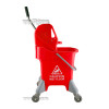 Single Bucket Trolley Deluxe Down Press Wringer 31 LTR 