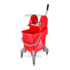 Single Bucket Trolley Deluxe Down Press Wringer 31 LTR 