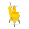 Single Bucket Trolley Deluxe Down Press Wringer 31 LTR 