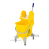 Single Bucket Trolley Deluxe Down Press Wringer 31 LTR 