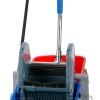 Down Press Wringer With Two Buckets - Plastic