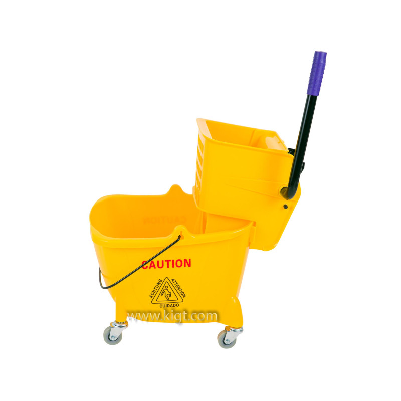 Mop Wringer 24 Ltr Yellow