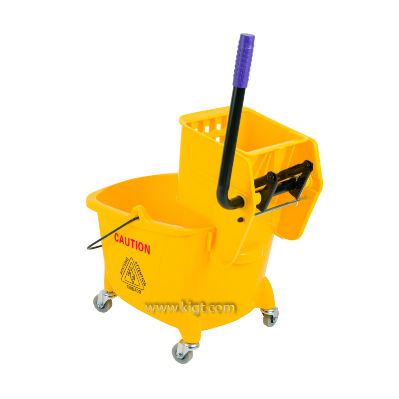 Mop Wringer 24 Ltr Yellow