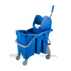 Twice   Split Plastic Bucket 30 Ltr  Filmop