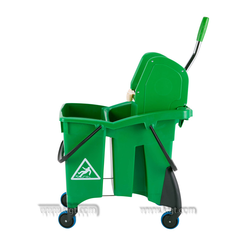 Twice   Split Plastic Bucket 30 Ltr  Filmop