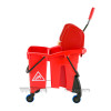 Twice   Split Plastic Bucket 30 Ltr  Filmop