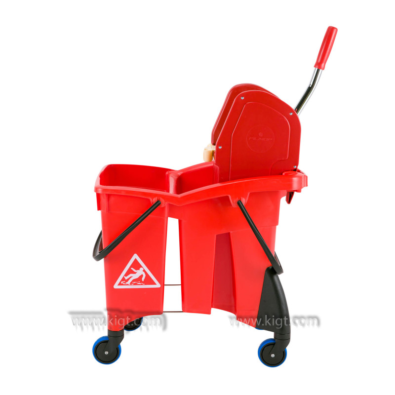 Twice   Split Plastic Bucket 30 Ltr  Filmop