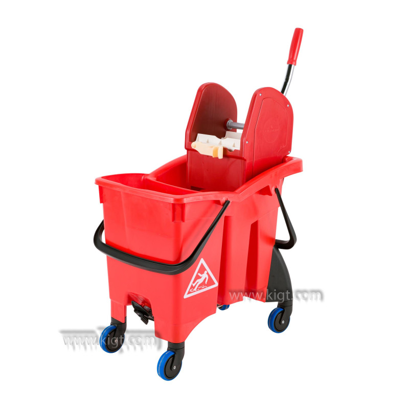 Twice   Split Plastic Bucket 30 Ltr  Filmop