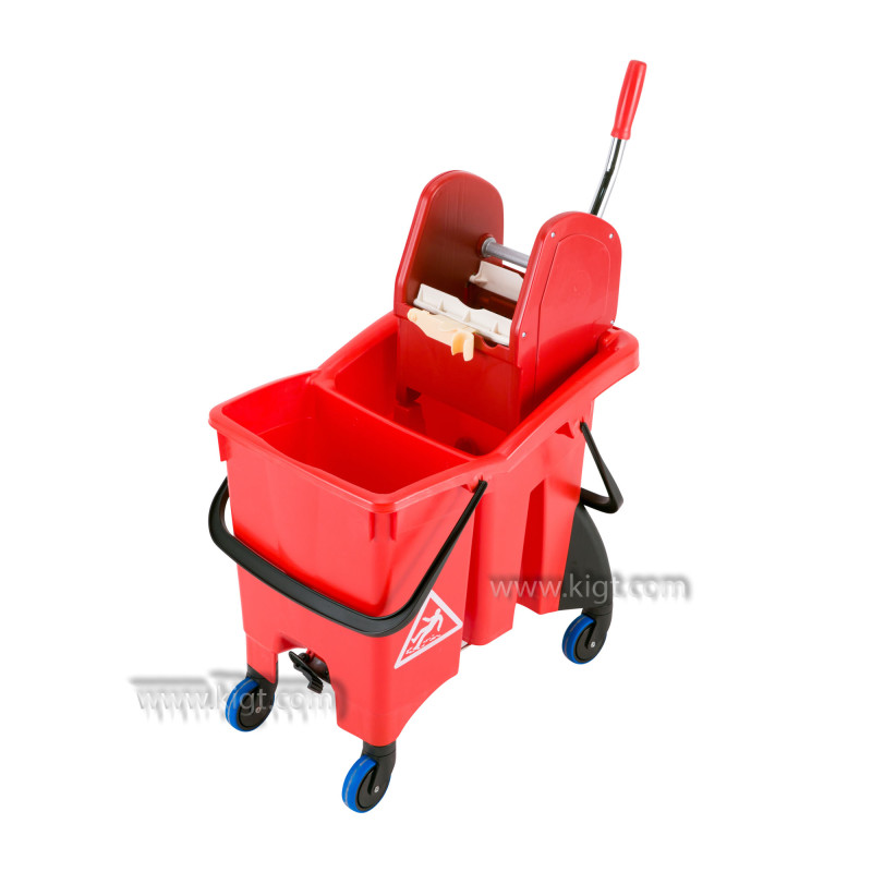 Twice   Split Plastic Bucket 30 Ltr  Filmop