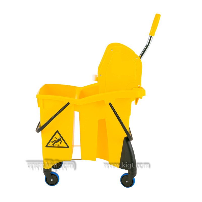 Twice   Split Plastic Bucket 30 Ltr  Filmop
