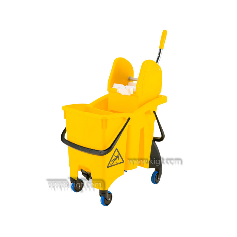 Twice   Split Plastic Bucket 30 Ltr  Filmop
