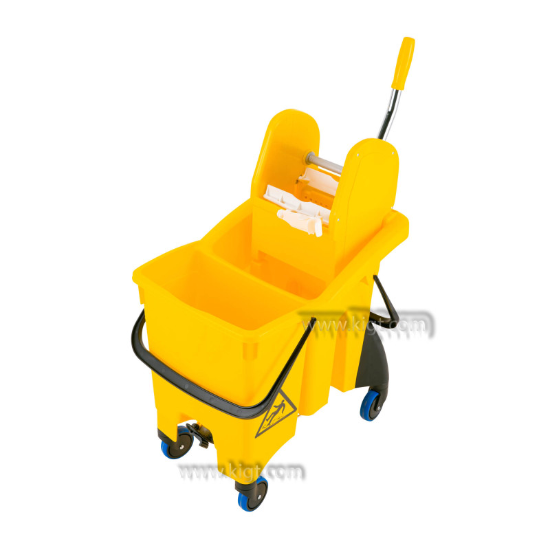 Twice   Split Plastic Bucket 30 Ltr  Filmop