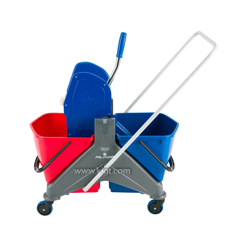 ONEFred Trolley 50 Lt With Coat Push Bar