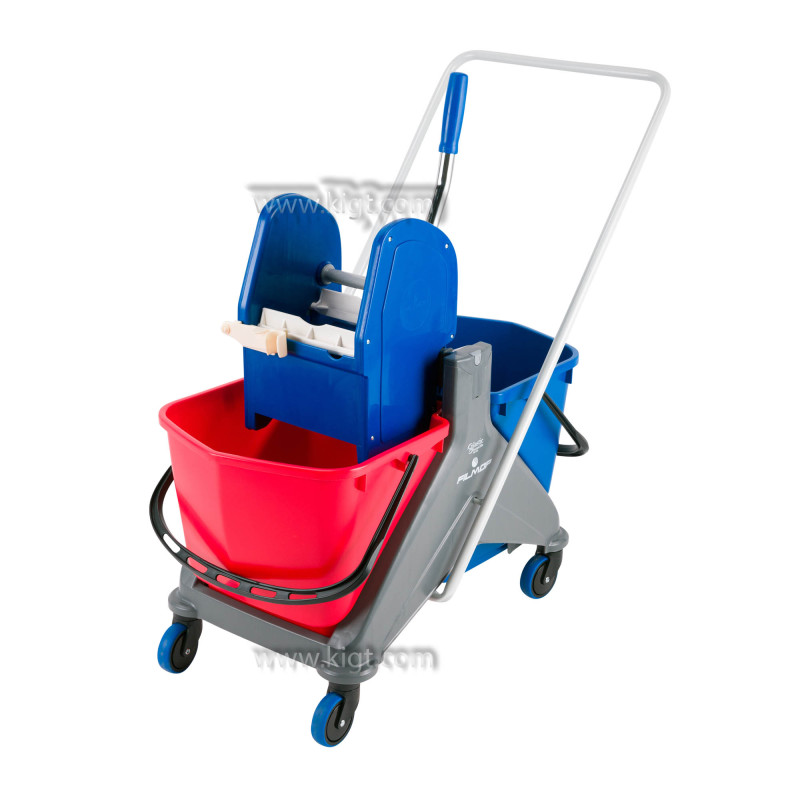 ONEFred Trolley 50 Lt With Coat Push Bar