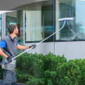 Professional Telescopic Pole for Glass & Surface Cleaning
