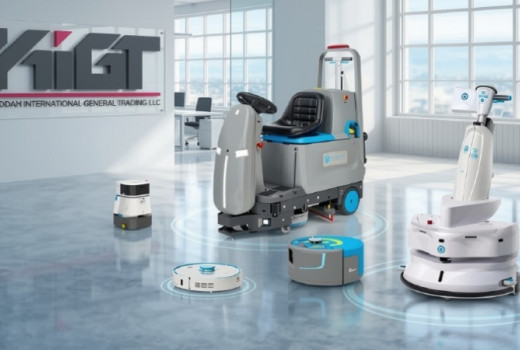 Smart Technology in Cleaning: IoT Sensors, Automation, and Data-Driven Facility Management in the UAE