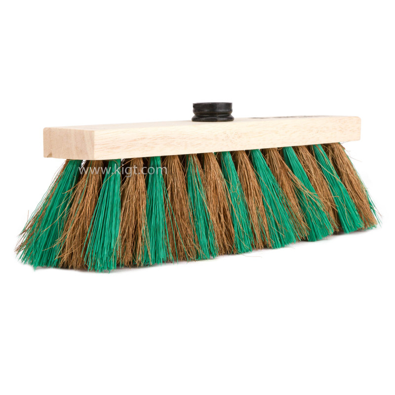 Coco Broom 12 Inches With Rubber Socket 