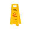 Cleaning in Progress  Arabic/ English