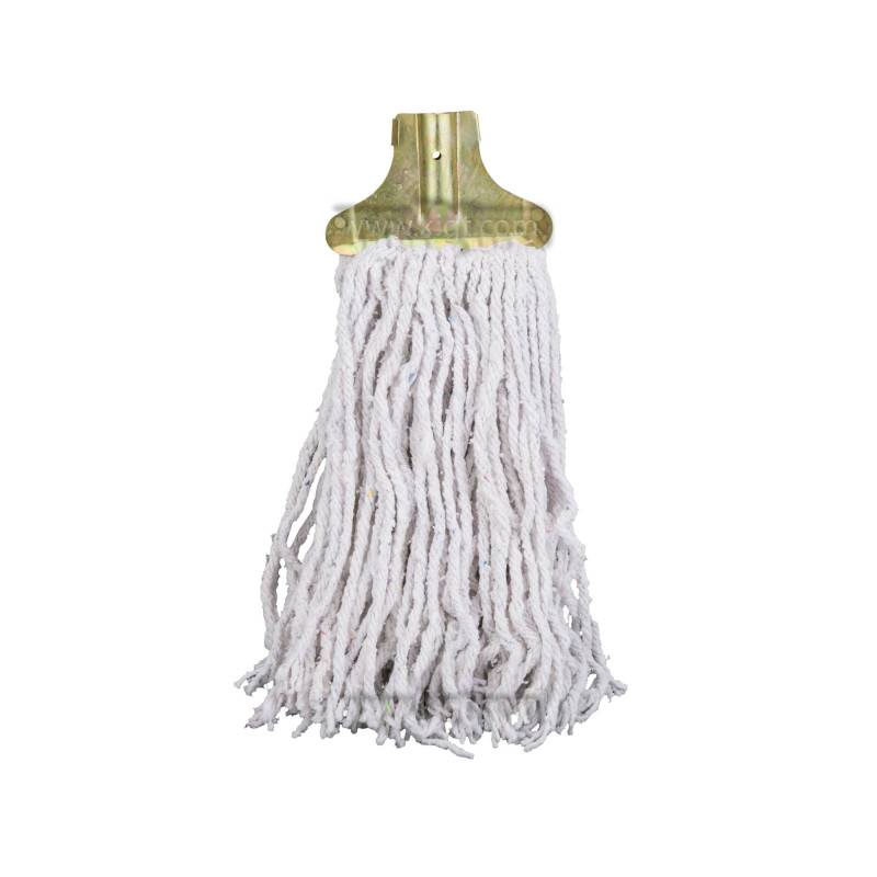 Cotton mop metal clip 350g