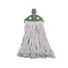 Cotton mop plastic clip 350g