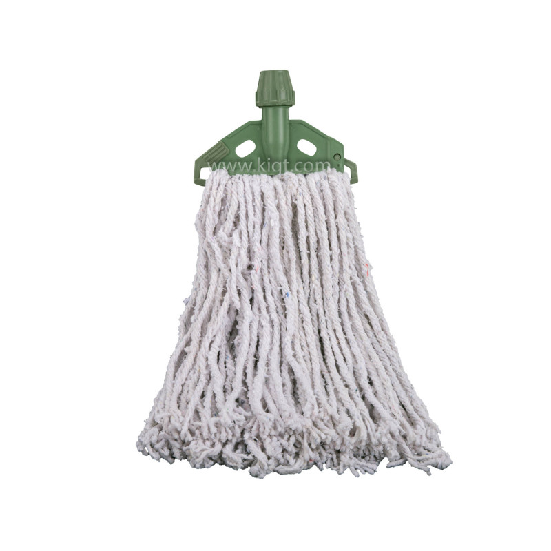 Cotton mop plastic clip 350g