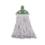 Cotton mop plastic clip 350g