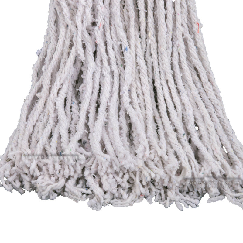 Cotton mop plastic clip 350g