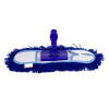 Dust Control Mop 40 cm Blue Without Stick