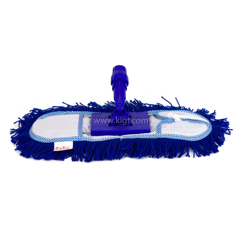 Dust Control Mop 40 cm Blue Without Stick