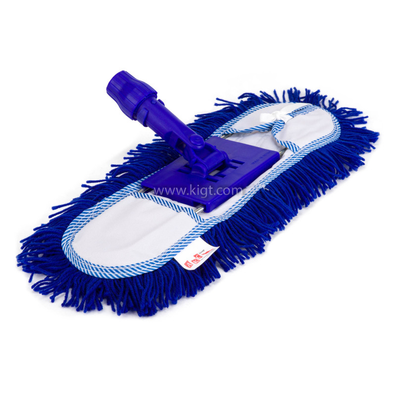 Dust Control Mop 40 cm Blue Without Stick