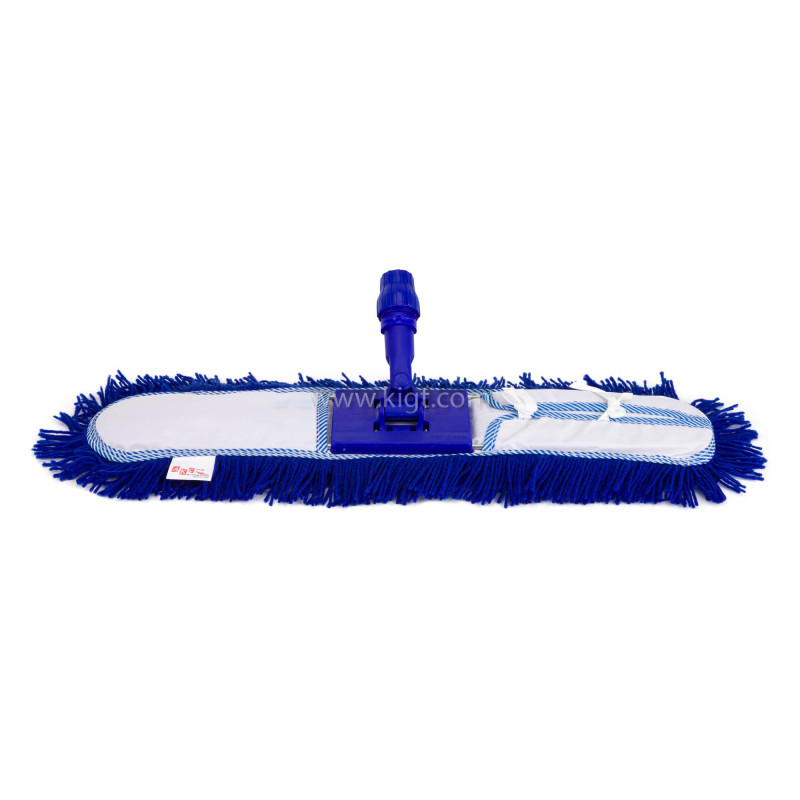 Dust control mop 60 cm blue Without Stick
