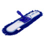 Dust control mop 60 cm blue Without Stick